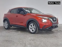 Red Used 2022 Nissan Juke N-Connecta SUV | £13,995 (Good price)