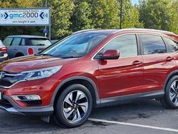 Red Used 2017 Honda CR-V SR SUV | £8,395 (Fair price)