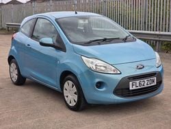 Blue Used 2012 Ford Ka Hatchback | £2,495 (Fair price)