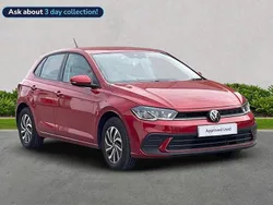 Red Used 2023 VW Polo Life Hatchback | £15,490 (Good price)