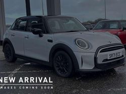 Silver Used 2021 Mini Cooper Classic Hatchback | £17,700 (Fair price)