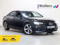 Black Used 2019 Audi A4 Black Edition Sedan | £10,800 (Expensive)