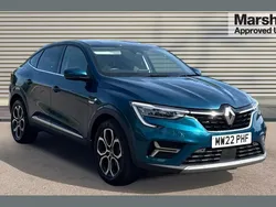 Blue Used 2022 Renault Arkana Version S SUV | £17,230