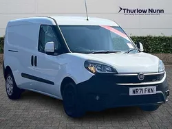 White Used 2021 Fiat Doblò S MPV | £7,199 (Good price)