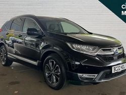 Black Used 2022 Honda CR-V Hybrid SUV | £21,119 (Good price)