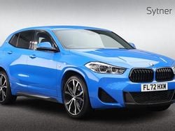 Blue Used 2022 BMW X2 M Sport SUV | £26,500 (Expensive)