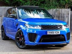 Blue Used 2019 Land Rover Range Rover Sport SVR SUV | £40,695 (Good price)