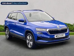 Blue Used 2023 Skoda Karoq SE Drive SUV | £17,980 (Fair price)