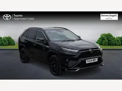 Black Used 2024 Toyota RAV4 Hybrid Sport SUV | £39,915 (Super price)
