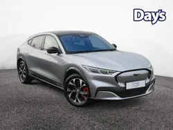 Silver Used 2022 Ford Mustang Mach-E Extended Range SUV | £23,627 (Good price)