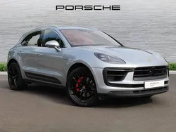 Dolomite silver metallic Used 2021 Porsche Macan S SUV | £54,500 (A bit pricey)