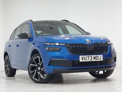 Blue Used 2023 Skoda Kamiq Monte Carlo SUV | £18,498 (Fair price)