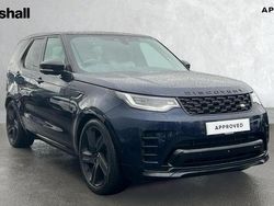 Portofino blue Used 2022 Land Rover Discovery 5 HSE Dynamic SUV | £45,733 (A bit pricey)