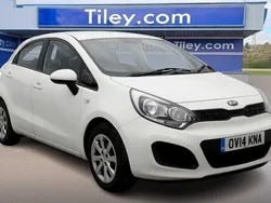 White Used 2014 Kia Rio Air Hatchback | £4,990 (Fair price)