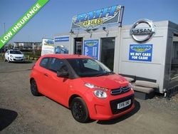 Red Used 2016 Citroën C1 Touch Hatchback | £4,295 (Fair price)