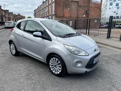 Silver Used 2012 Ford Ka Zetec Hatchback | £1,495 (Fair price)