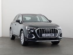Black Used 2024 Audi Q3 Sport SUV | £30,698 (Fair price)