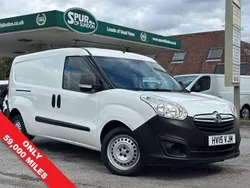 White Used 2015 Vauxhall Combo S MPV | £5,995 (Expensive)