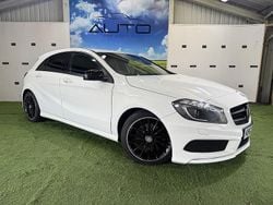 White Used 2013 Mercedes A250 AMG Hatchback | £6,395 (Expensive)