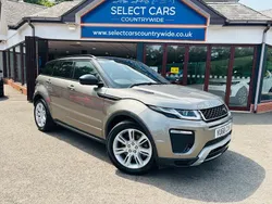 Silver Used 2018 Land Rover Range Rover evoque HSE Dynamic SUV | £17,995 (Good price)