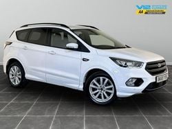 White Used 2019 Ford Kuga ST-Line SUV | £12,995 (Good price)