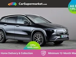 Black Used 2021 Mercedes EQA250 AMG Line Premium SUV | £21,697 (Fair price)
