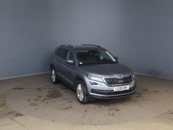 Grey Used 2019 Skoda Kodiaq SE L SUV | £13,550 (Fair price)