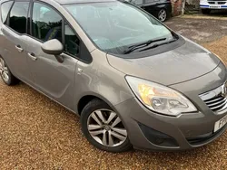Brown Used 2011 Vauxhall Meriva Family MPV | £2,495 (Fair price)