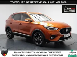 Orange Used 2021 MG ZS Exclusive Sedan | £13,290 (Fair price)