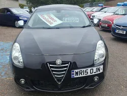 Black Used 2015 Alfa Romeo Giulietta Business Hatchback | £4,095