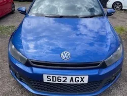 Blue Used 2012 VW Scirocco GT Coupe | £6,595 (Fair price)