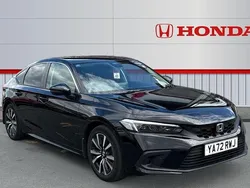 Black Used 2023 Honda Civic Elegance Hatchback | £24,132 (Super price)