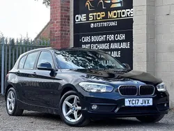 Black Used 2017 BMW 116 Efficient Dynamics Hatchback | £4,995 (Good price)