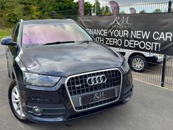 Black Used 2014 Audi Q3 SUV | £5,595 (Good price)