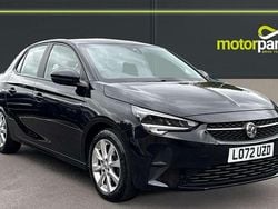 Diamond black metallic Used 2022 Vauxhall Corsa Design Edition Hatchback | £10,500 (Good price)