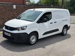 White Used 2020 Peugeot Partner MPV | £5,990 (Expensive)