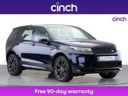 Blue Used 2021 Land Rover Discovery Sport SE Dynamic SUV | £25,399 (A bit pricey)