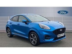 Blue Used 2025 Ford Puma ST-Line SUV | £20,788 (Fair price)