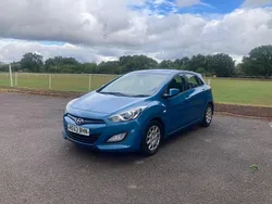 Blue Used 2013 Hyundai i30 Classic Hatchback | £3,498 (Fair price)