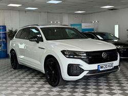 White Used 2020 VW Touareg Black Edition SUV | £39,995 (A bit pricey)