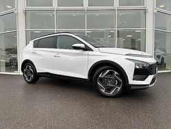 White Used 2025 Hyundai Bayon Premium SUV | £20,995