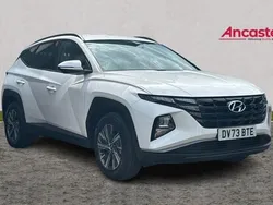 White Used 2023 Hyundai Tucson SE SUV | £24,999 (Good price)