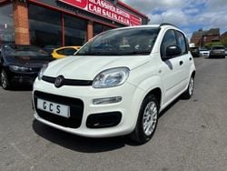 White Used 2013 Fiat Panda Easy Hatchback | £4,490 (Fair price)