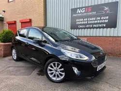 Black Used 2018 Ford Fiesta Titanium Hatchback | £6,490 (Fair price)