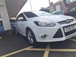 White Used 2011 Ford Focus Zetec Hatchback | £2,995 (A bit pricey)