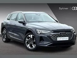 Grey Used 2024 Audi Q8 e-tron Sport SUV | £41,500 (Super price)