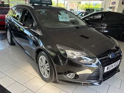 Black Used 2014 Ford Focus Titanium Estate | £3,795 (Fair price)
