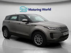 Silver Used 2022 Land Rover Range Rover evoque Estate | £21,500 (Super price)