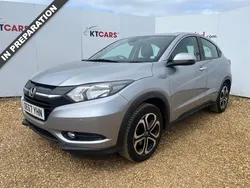 Silver Used 2018 Honda HR-V SE SUV | £11,195 (Fair price)