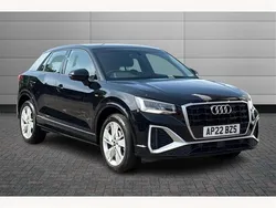 Mythos black Used 2022 Audi Q2 S-Line SUV | £20,995 (Fair price)